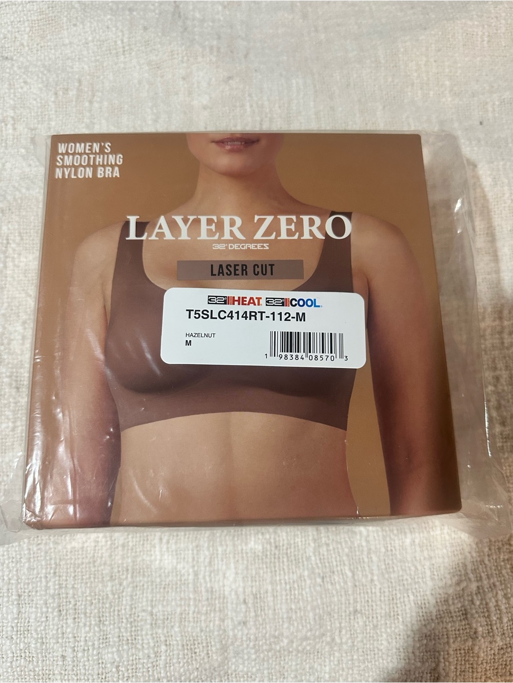 32 Degrees- Layer Zero Women’s Smoothing Nylon Bra
